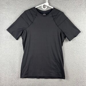 Tommie Copper Shirt Mens XXL Shoulder Centric Support Black Training Copper Zinc